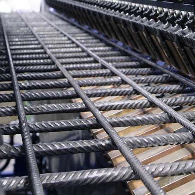 High Quality Best Sell in Chile Mallas Electrosoldadas 2.25x5m 4.2mm Rebar Welded BRC Reinforcing Steel Wire Mesh