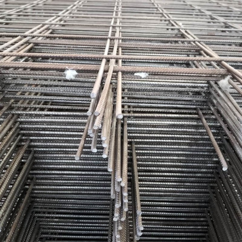 High Quality Best Sell in Chile Mallas Electrosoldadas 2.25x5m 4.2mm Rebar Welded BRC Reinforcing Steel Wire Mesh