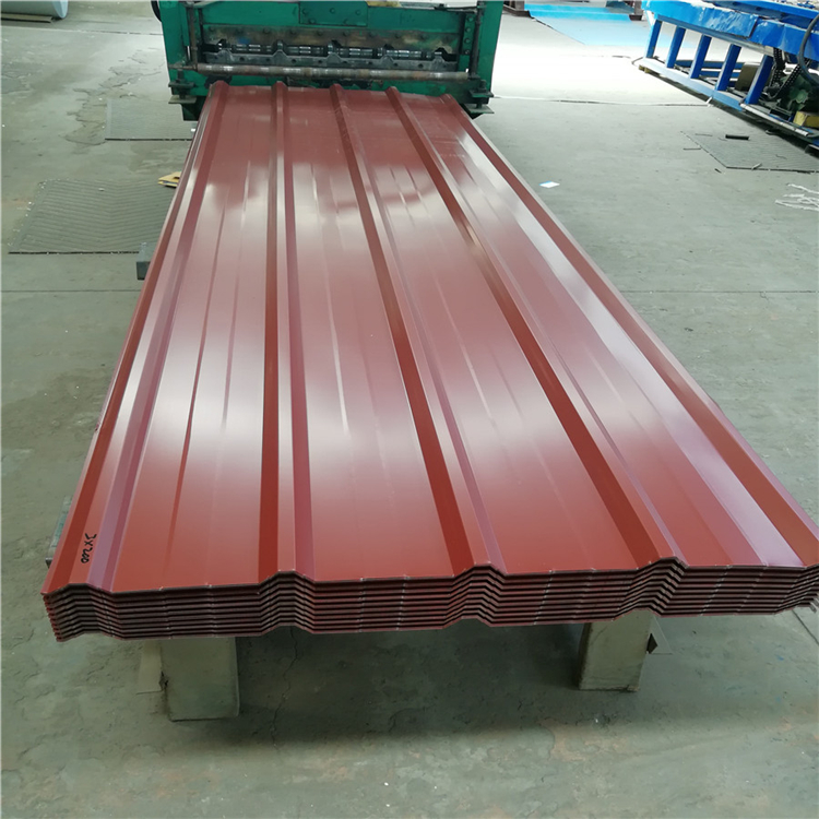 high quality corrugated galvanized steel sheet, roof tile sheet metal price