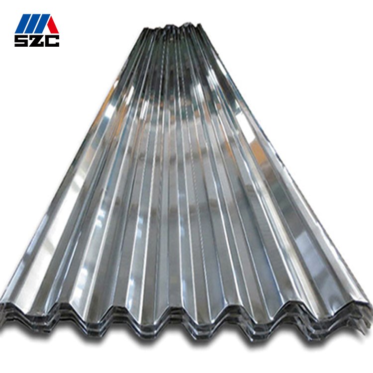 prime zinc iron metal hot dipped galvanized corrugated steel roofing sheet