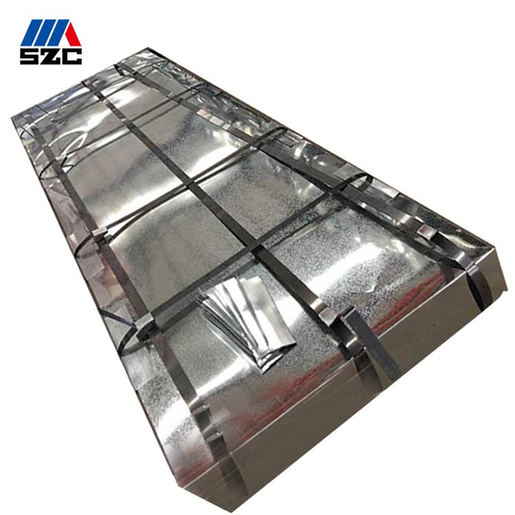 prime zinc iron metal hot dipped galvanized corrugated steel roofing sheet