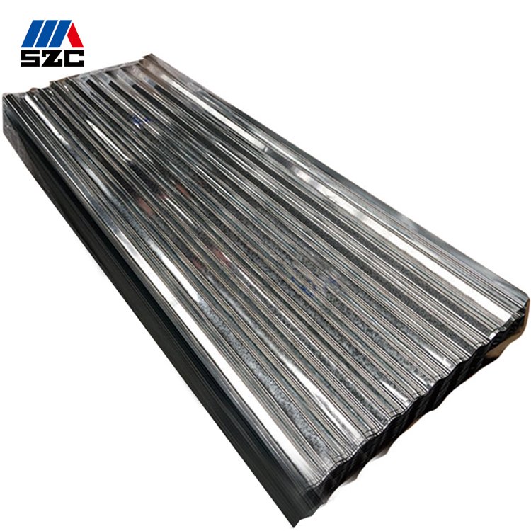 prime zinc iron metal hot dipped galvanized corrugated steel roofing sheet