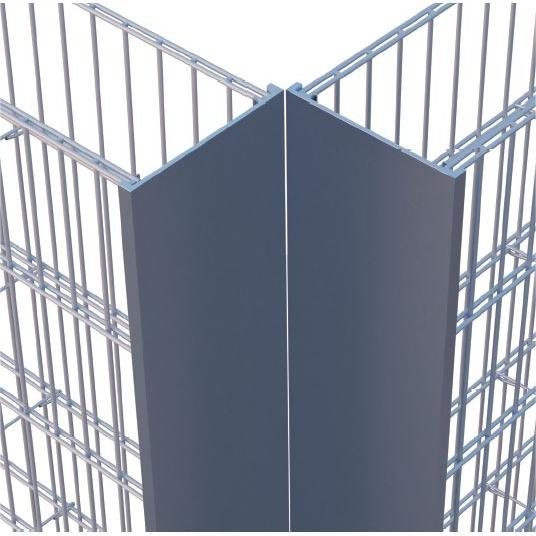 Heavy duty gabion basket welded mesh gabion box fence welded gabion stone basket retaining wall for garden decoration
