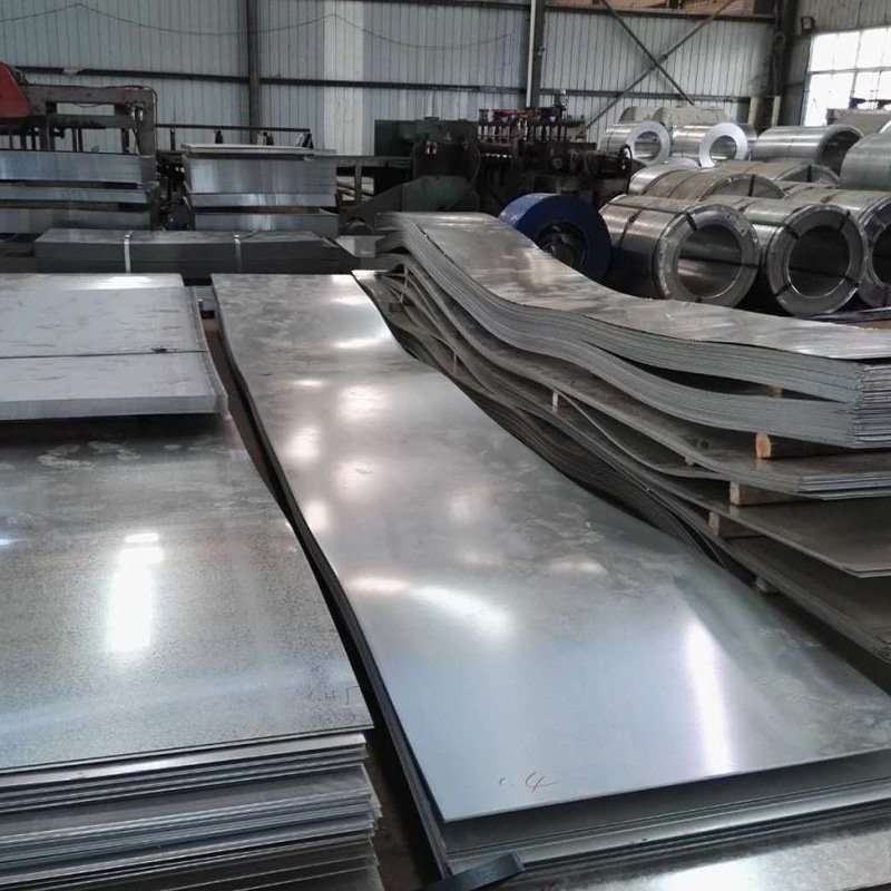 Low price High Quality 0.2mm Thick Galvanized Steel Sheet Metal 20 24 Gauge Galvanized Sheet 4x10 Galvanized Sheet Metal