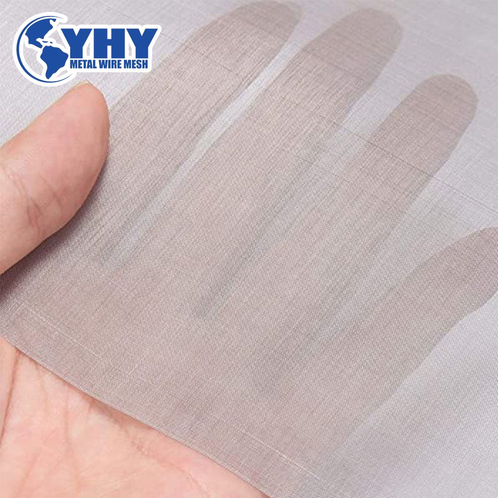 Stainless Steel Woven Wire Cloth For Filtration