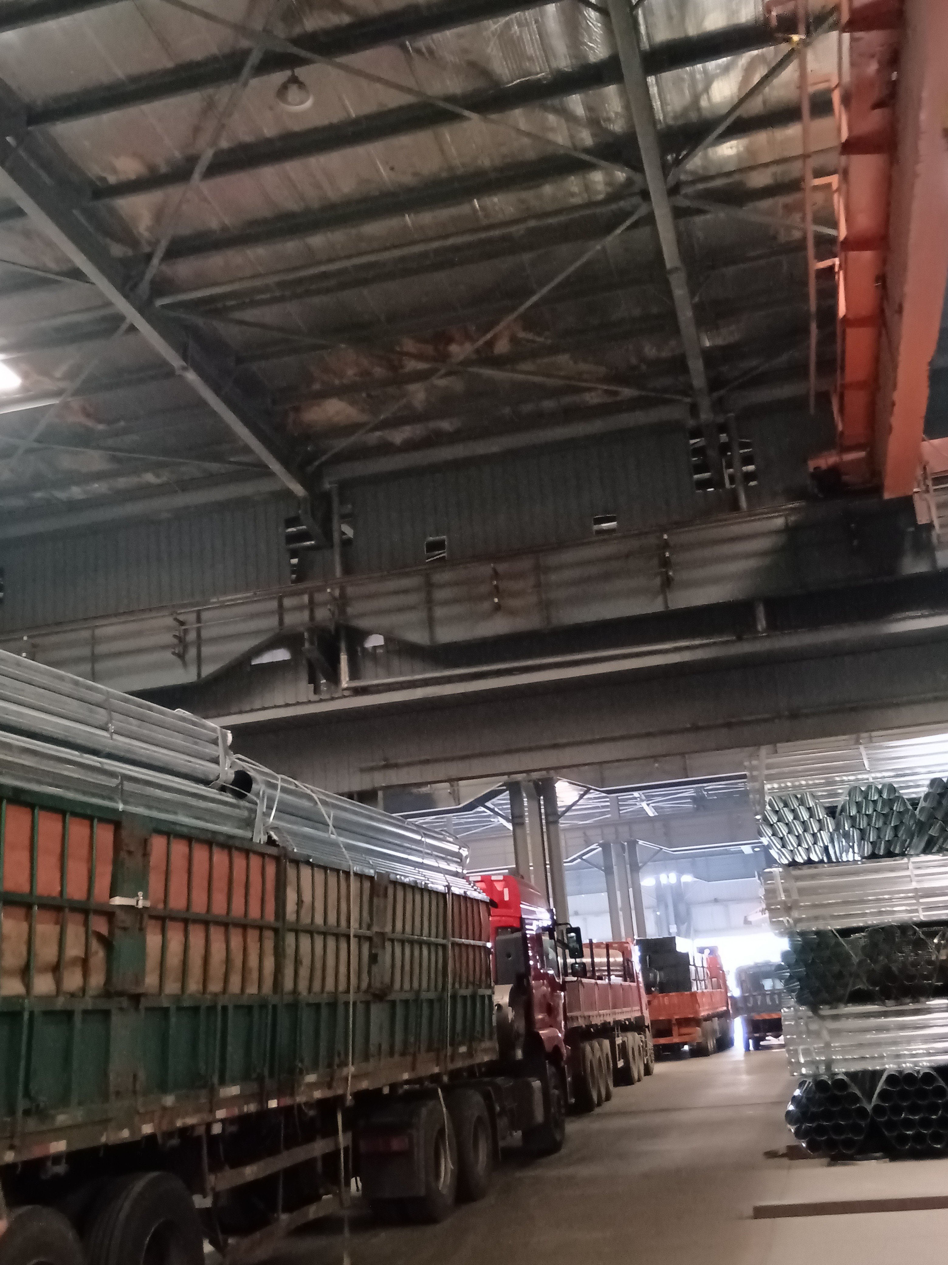 Welded galvanized gi iron steel pipe price from china factory