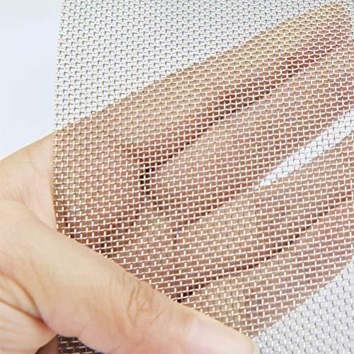 High and insect screen for windows aluminum alloy wire mesh screening window mesh