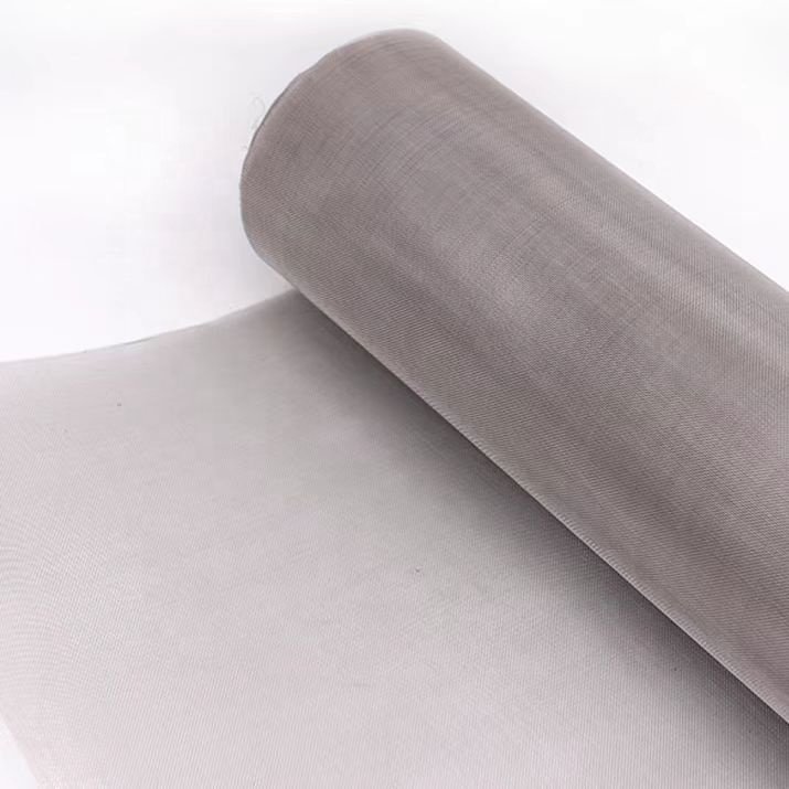 low price custom factory 304 316 Stainless Steel wire mesh for mosquito