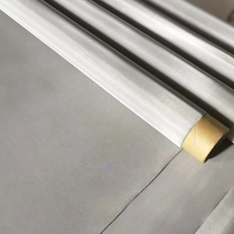 low price custom factory 304 316 Stainless Steel wire mesh for mosquito