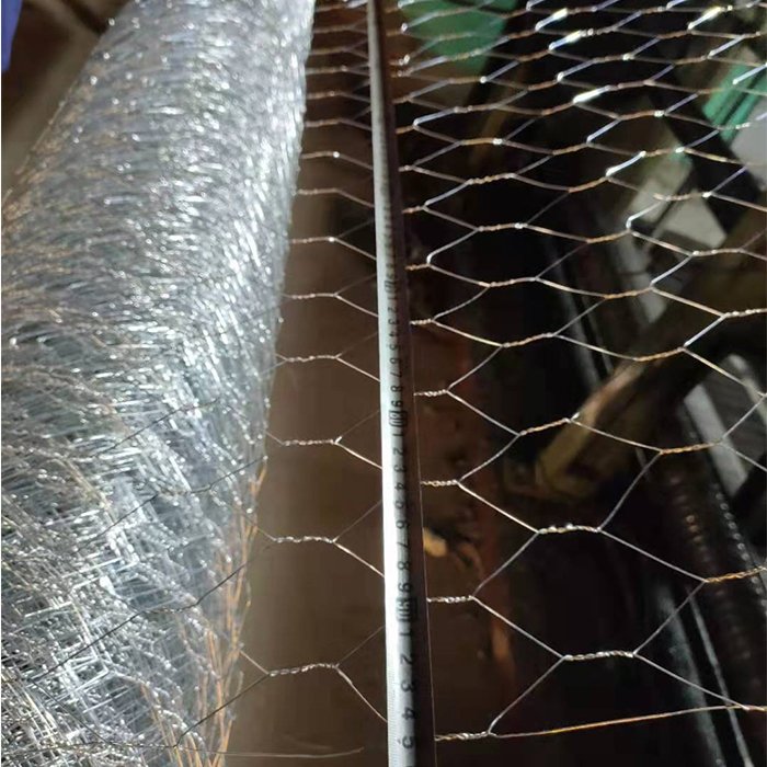 Hexagonal Wire Netting PVC-coated Green Galvanized 13mm hex Aviary Fence