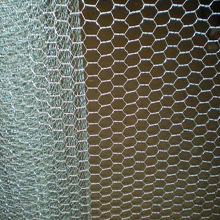 Hexagonal Wire Netting PVC-coated Green Galvanized 13mm hex Aviary Fence