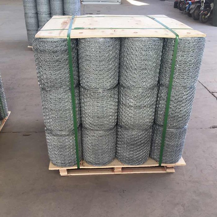 Hexagonal Wire Netting PVC-coated Green Galvanized 13mm hex Aviary Fence