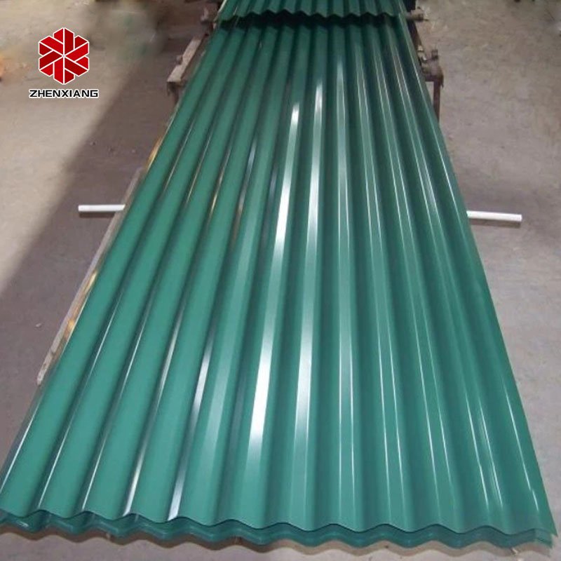 ZhenXiang galvanized corrugated roofing steel sheet metals iron galvanized steel sheet galvanized steel coil sheet