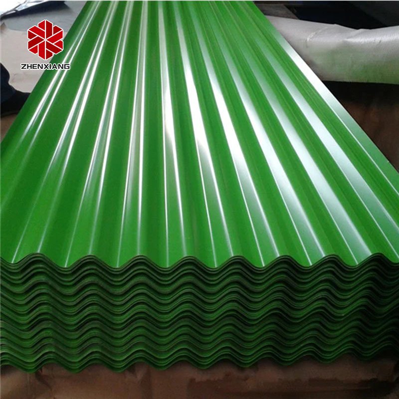 ZhenXiang galvanized corrugated roofing steel sheet metals iron galvanized steel sheet galvanized steel coil sheet