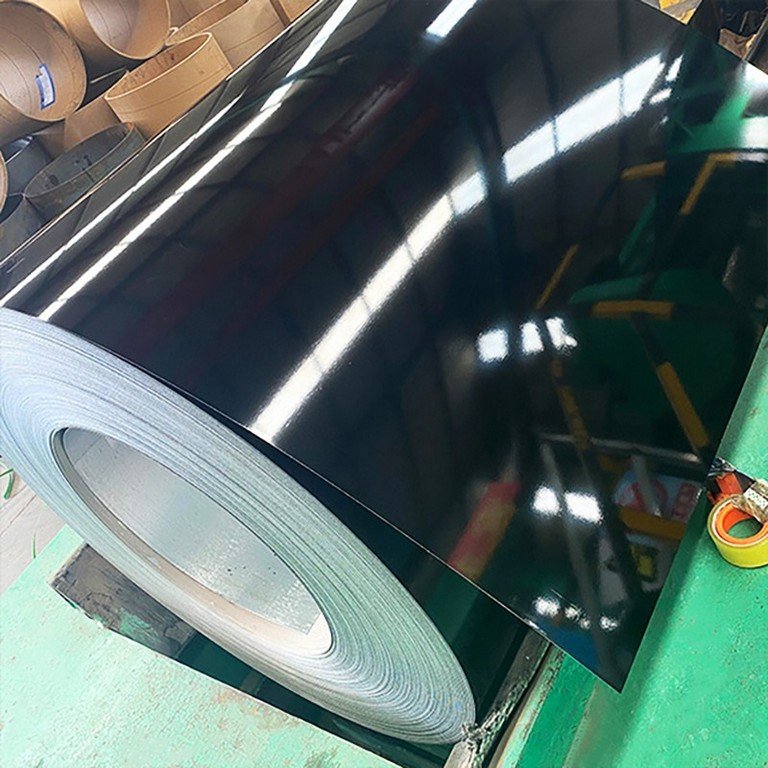 Ral9010 Color Prepainted Galvanized Steel Coil White Sheet China Any Color Design Flower Pattern Design Ppgi