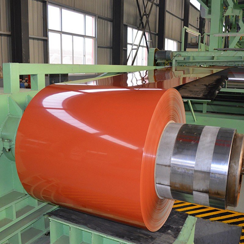 Ral9010 Color Prepainted Galvanized Steel Coil White Sheet China Any Color Design Flower Pattern Design Ppgi