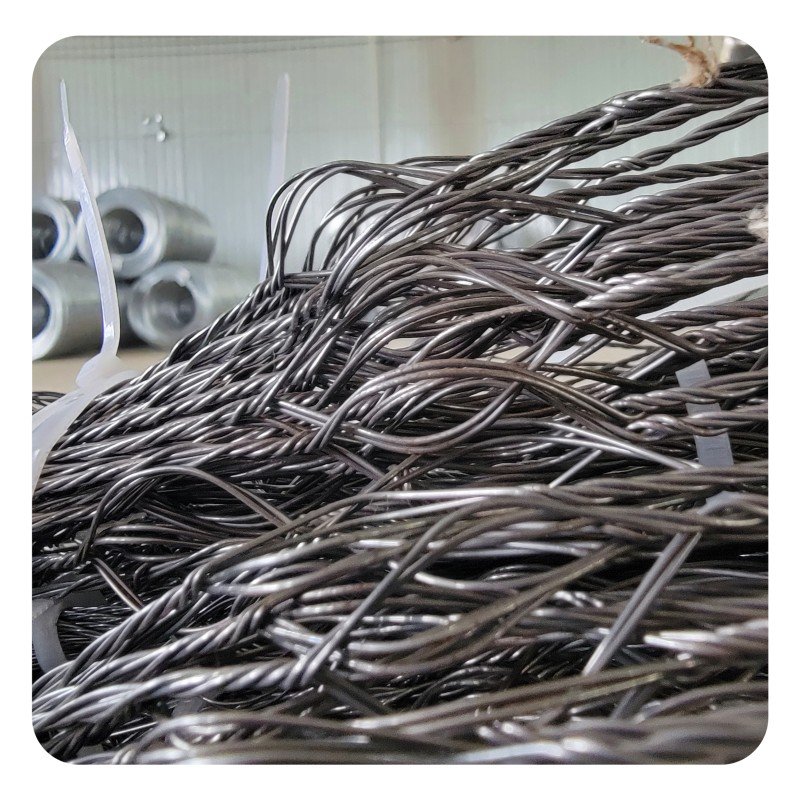 Fast delivery Direct manufacturerTank Wire Security Covert Defense Drone Net Tank barriers mesh steel wire mesh trap netting