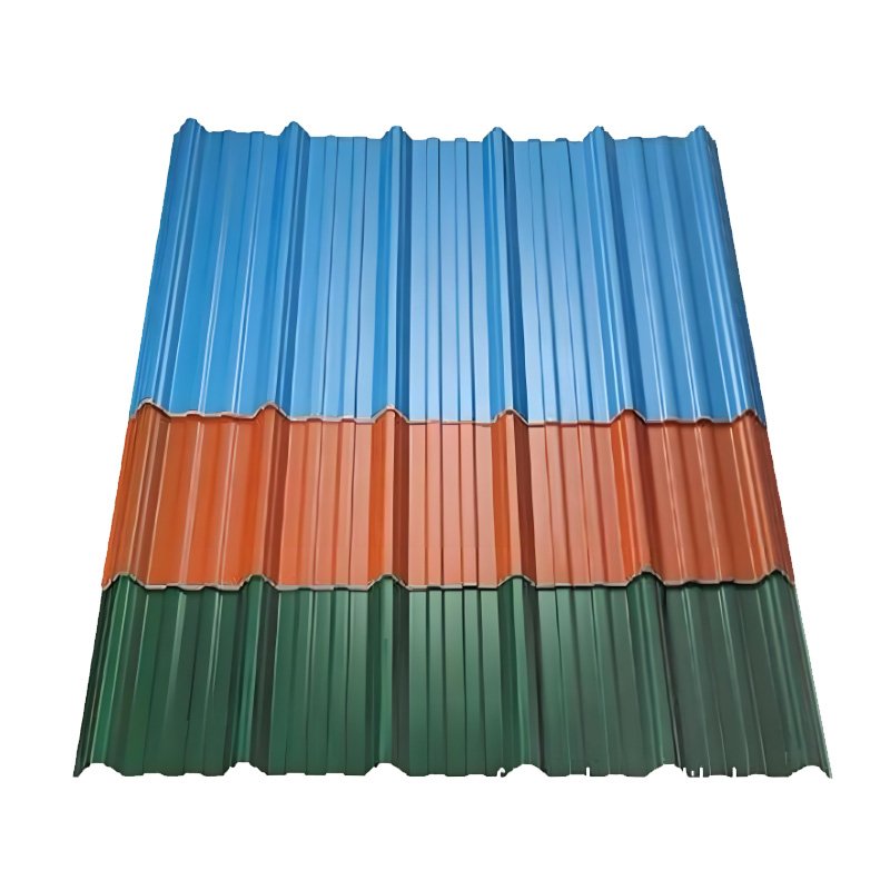 High Strength Ppgi Metal Iron Zinc Roofing Tiles Galvalume Plated Steel Plate Galvanized Color Plated Corrugated Roofing Sheet