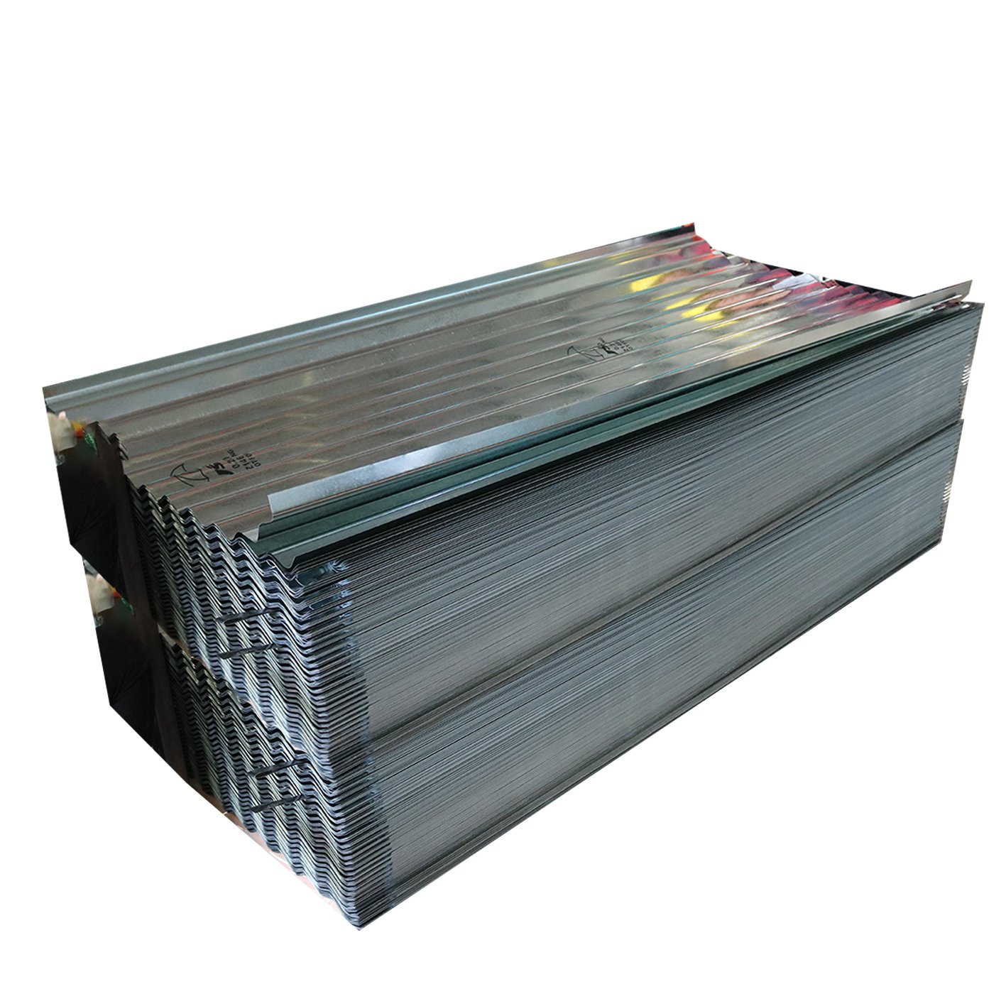 High Strength Ppgi Metal Iron Zinc Roofing Tiles Galvalume Plated Steel Plate Galvanized Color Plated Corrugated Roofing Sheet