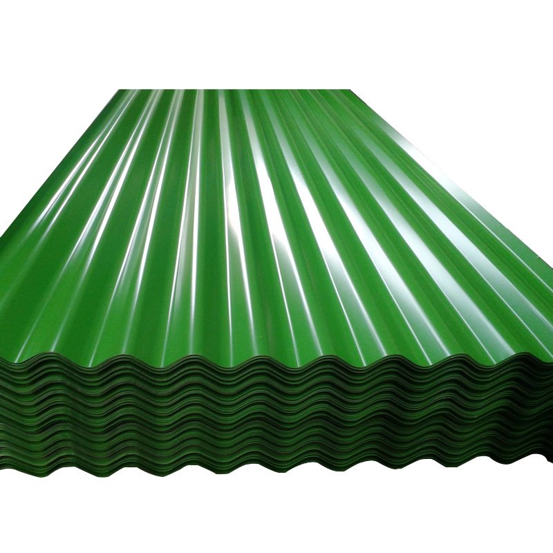 High Strength Ppgi Metal Iron Zinc Roofing Tiles Galvalume Plated Steel Plate Galvanized Color Plated Corrugated Roofing Sheet