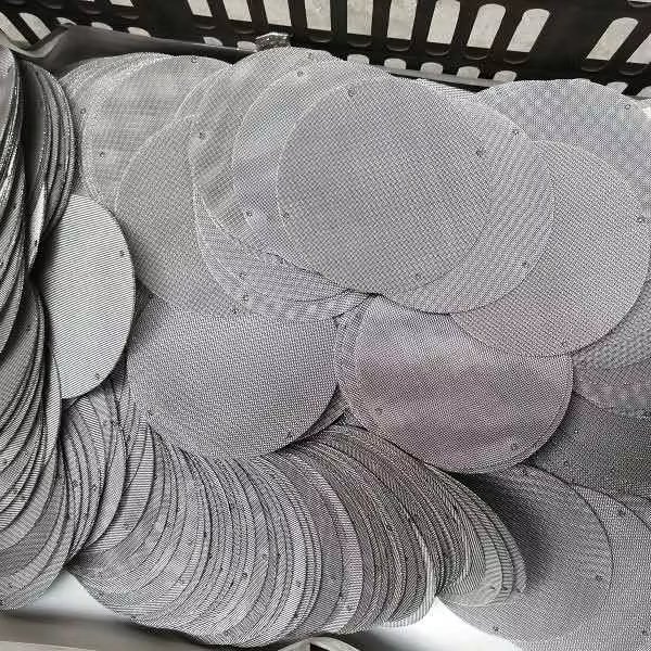 2024 316 New Stainless Steel Crimped Woven Type Ferrule Wire Mesh Net High Quality For Safety Fence Mesh
