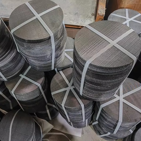 2024 316 New Stainless Steel Crimped Woven Type Ferrule Wire Mesh Net High Quality For Safety Fence Mesh