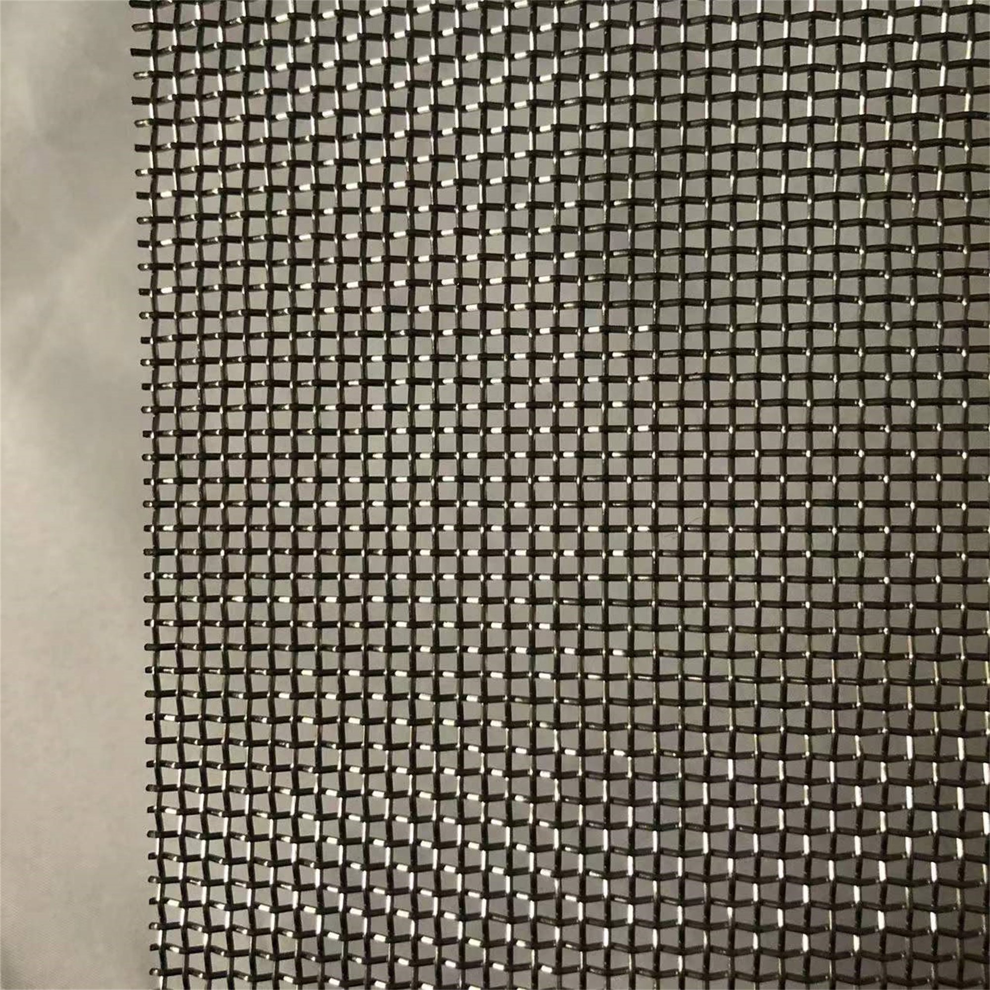 Competitive Price Galvanized Square Woven Stainless Steel Crimped Wire Mesh