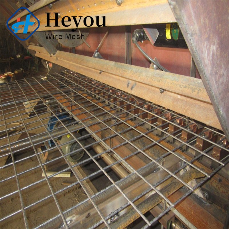 AS/NZ SL62 SL72 SL82 SL92 Reinforced Steel Wire Mesh 200*200mm Square Brc Mesh Concrete Reinforcing Mesh