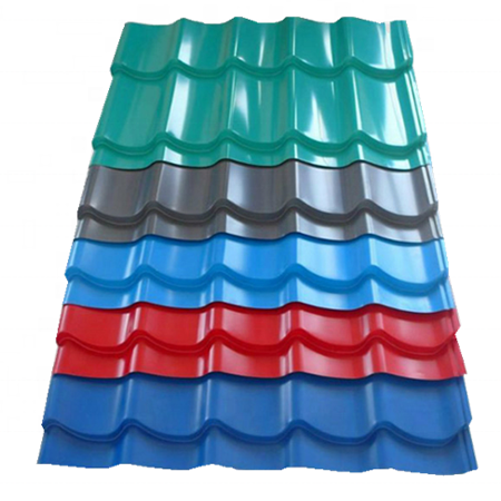 YIHANG Steel sheet with Reasonable Price Cement Corrugated Roof Sheet Golden Supplier