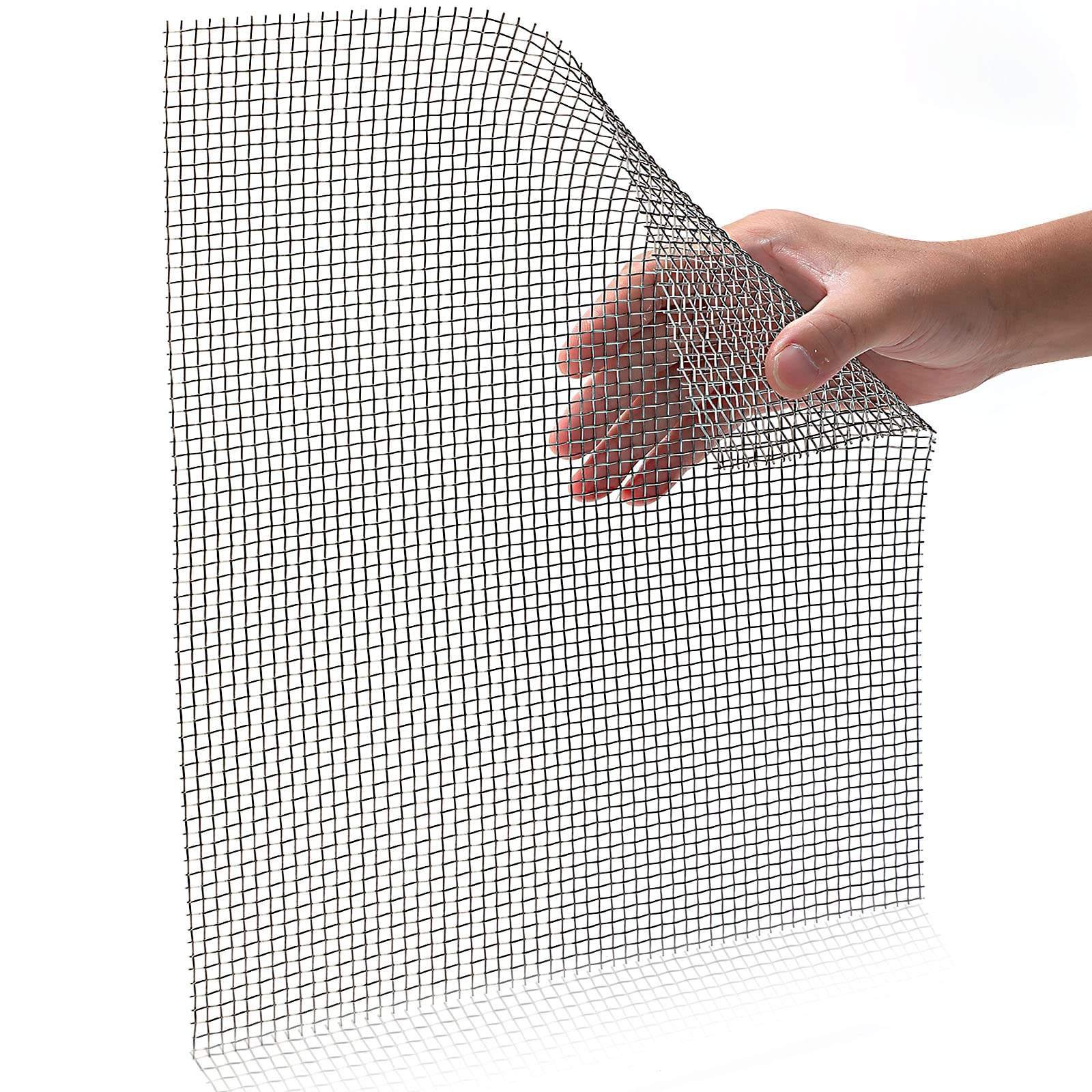 Factory customized 1/4 Inch 1/2inch Wire Mesh Stainless Steel Welded Iron Wire Mesh screen/wire Mesh Welded Netting