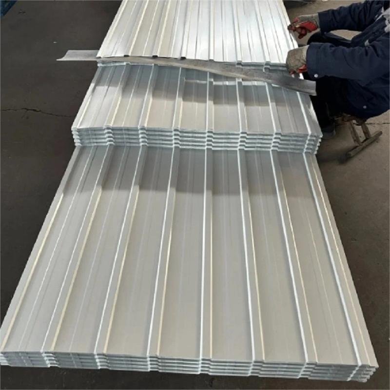 Galvanized Zinc Color Coated Ppgi Gi Hot Rolled Corrugated Steel Sheet For Roof Sheet Cheap Color Coated Galvanized Corrugated