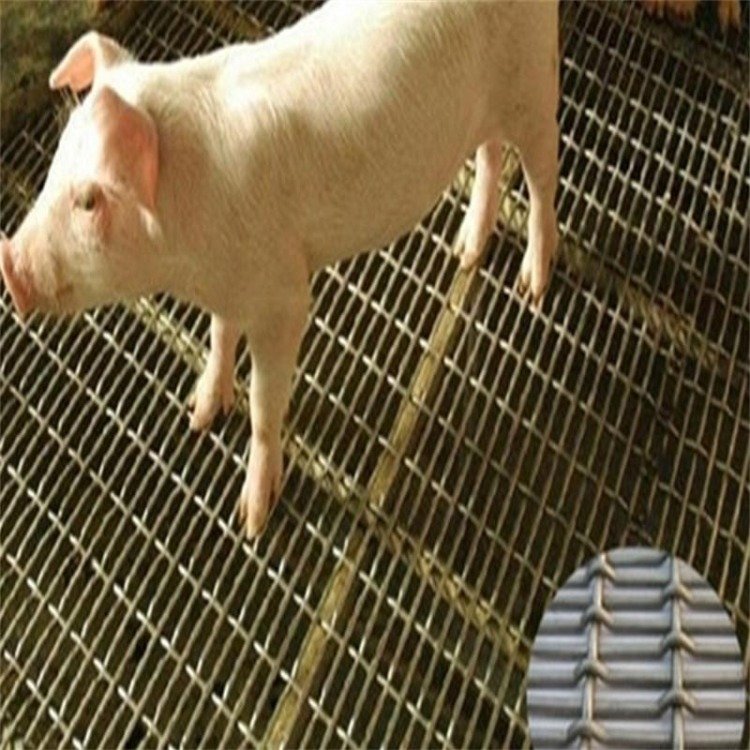 4 gauge galvanized cattle wire mesh panel hog wire panel fence for pig floor