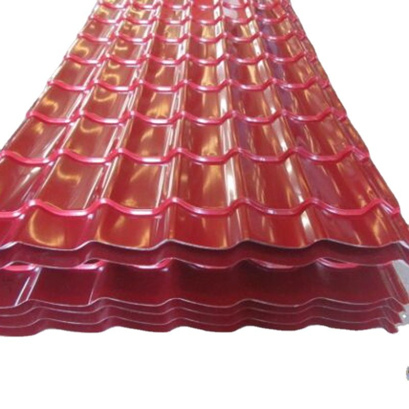 Building material color steel coil roofing sheet cardboard corrugated sheets
