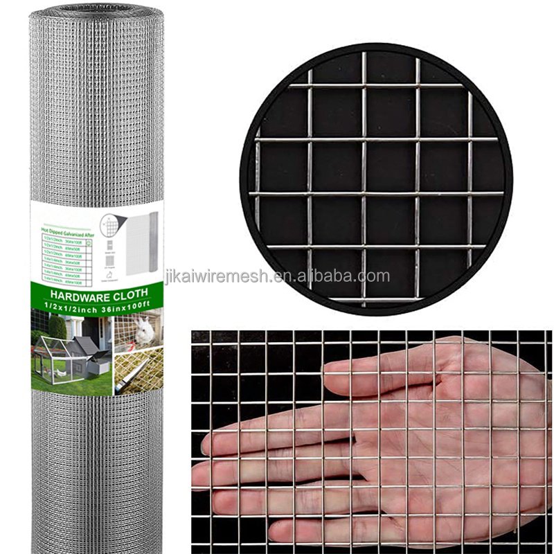 Galvanized Steel Wire Mesh PVC Coated Steel Wire Mesh Concrete Reinforcement Wire Mesh for Building