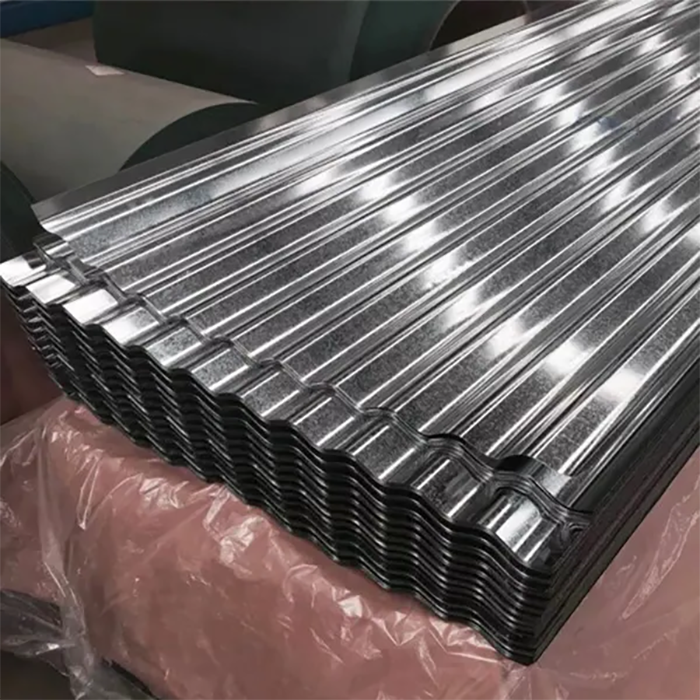 Zinc Metal Plate RAL Prepainted Zinc Roof Panels Color Coated Iron Corrugated Galvalume Steel Roofing Sheet Plate