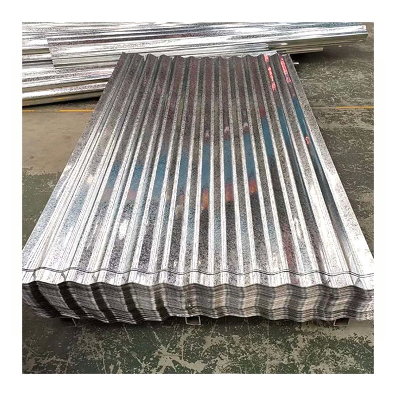 High Quality Wholesale Galvanised Steel Roofing Sheets 28G Corrugated Galvanized Steel Sheet Corrugated Stainless Steel Sheet