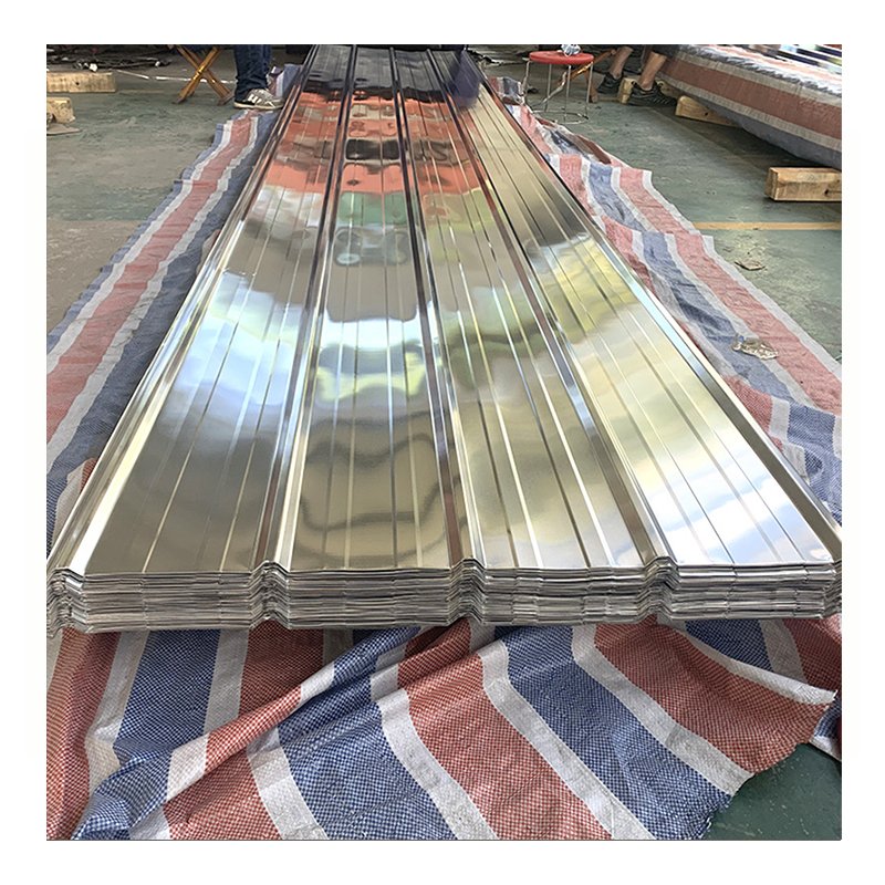 High Quality Wholesale Galvanised Steel Roofing Sheets 28G Corrugated Galvanized Steel Sheet Corrugated Stainless Steel Sheet