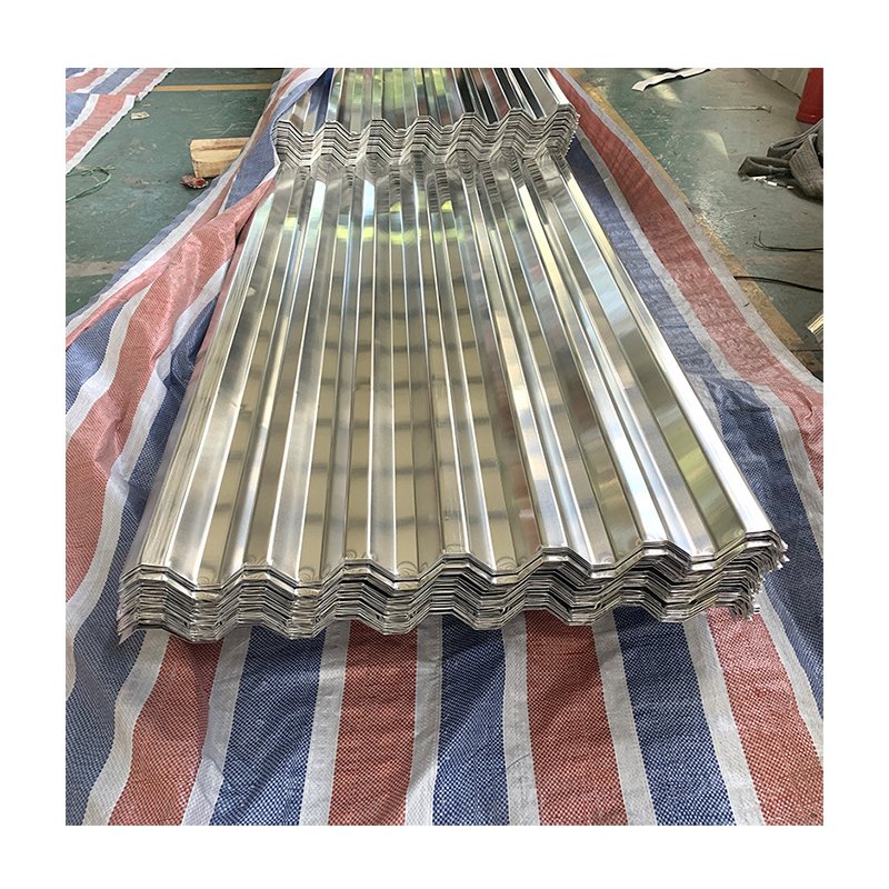 High Quality Wholesale Galvanised Steel Roofing Sheets 28G Corrugated Galvanized Steel Sheet Corrugated Stainless Steel Sheet