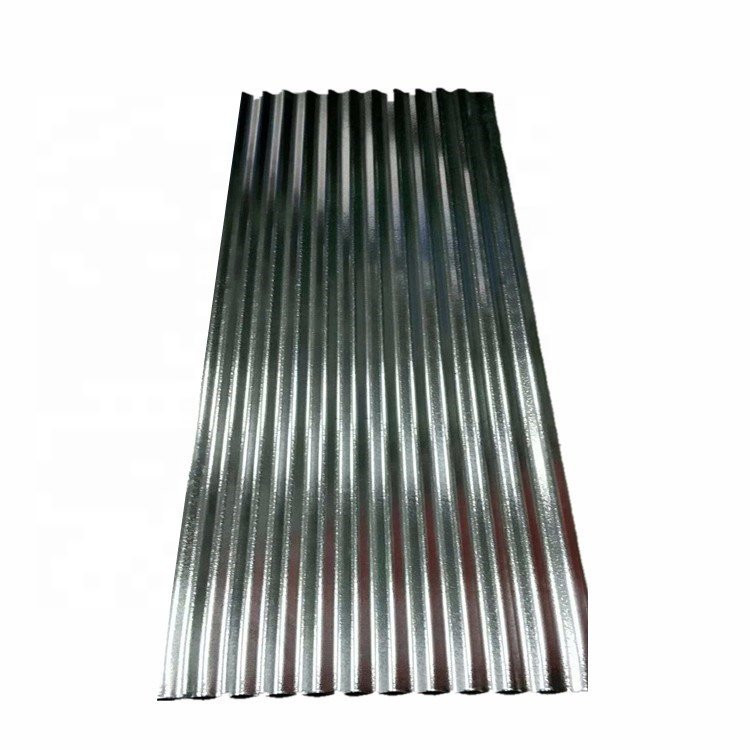 corrugated galvanized steel sheets Factory direct sales high quality galvanized corrugated sheets