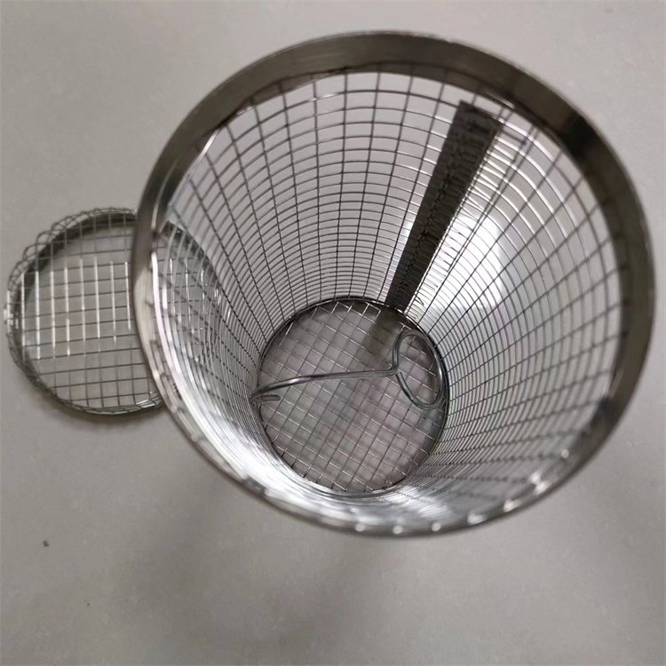 Greatest Ever round Stainless Steel Wire Rolling Grilling Basket BBQ Grill Mesh for Camping Barbecue Rack
