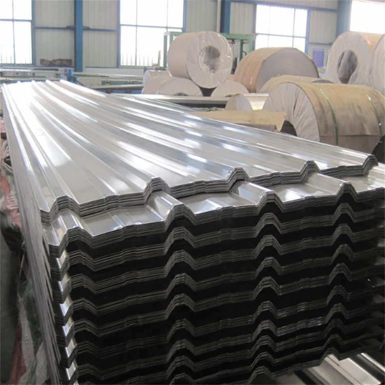 Color Coated Corrugated Steel Sheet Metal Roofing Sheet Aluminium Zinc Coated Galvanized Roofing Sheet