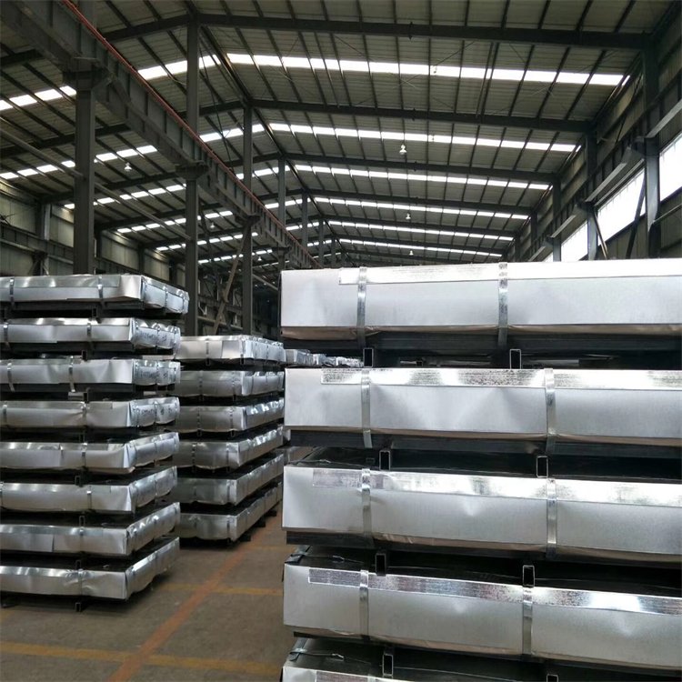 Color Coated Corrugated Steel Sheet Metal Roofing Sheet Aluminium Zinc Coated Galvanized Roofing Sheet