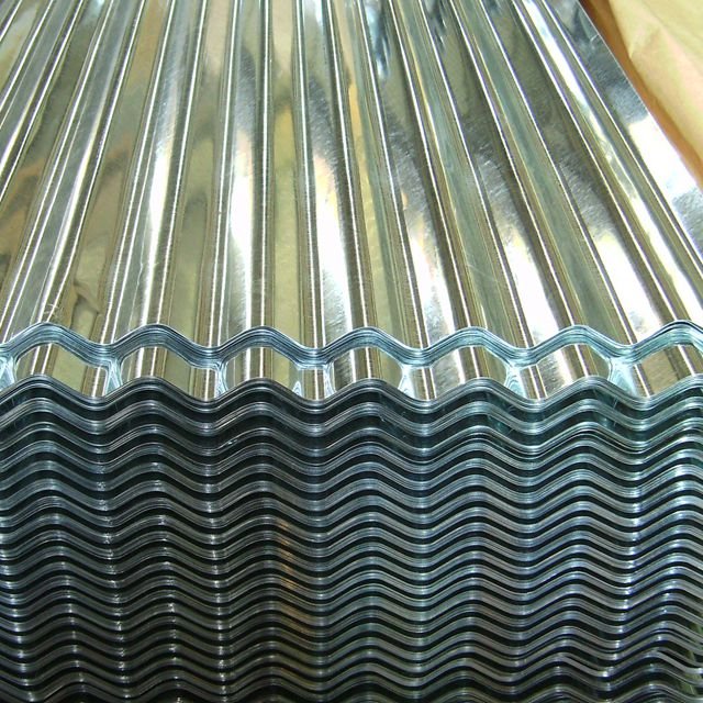 china supply High Quality Corrugated Galvanized Steel Sheet Roof Tile GI Sheet plate Metal Price
