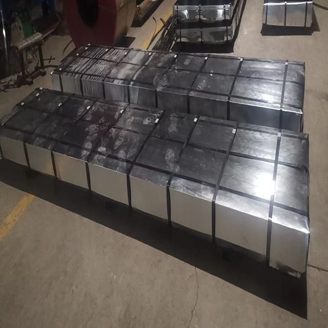 china supply High Quality Corrugated Galvanized Steel Sheet Roof Tile GI Sheet plate Metal Price