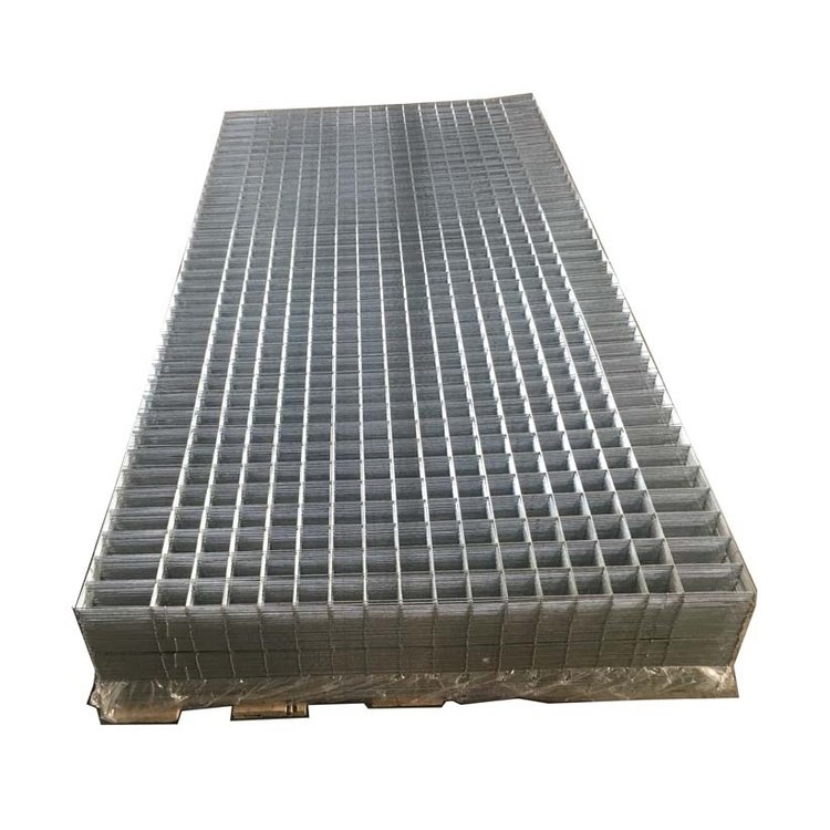 Zhanhao Steel Wire Mesh Panels Manufacturing Wire Mesh Display Panels China 1X1 Welded Wire Mesh Panel