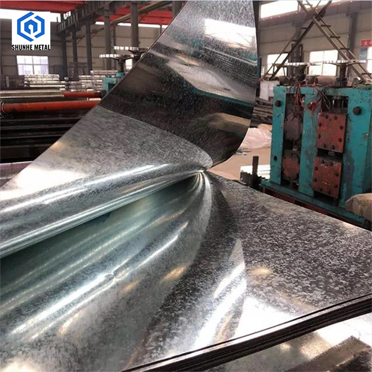 Hot sale price dx51d z10-z275 0.12-5.0mm hot dipped zinc coated steel sheets plain flat finish gi sheet galvanized steel sheet