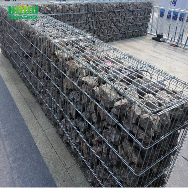 Hot Sale Garden Decorative Gabion Wall Steel Wire Mesh Stone Fence Construction Outdoor Building Welded Wire Mesh Processing
