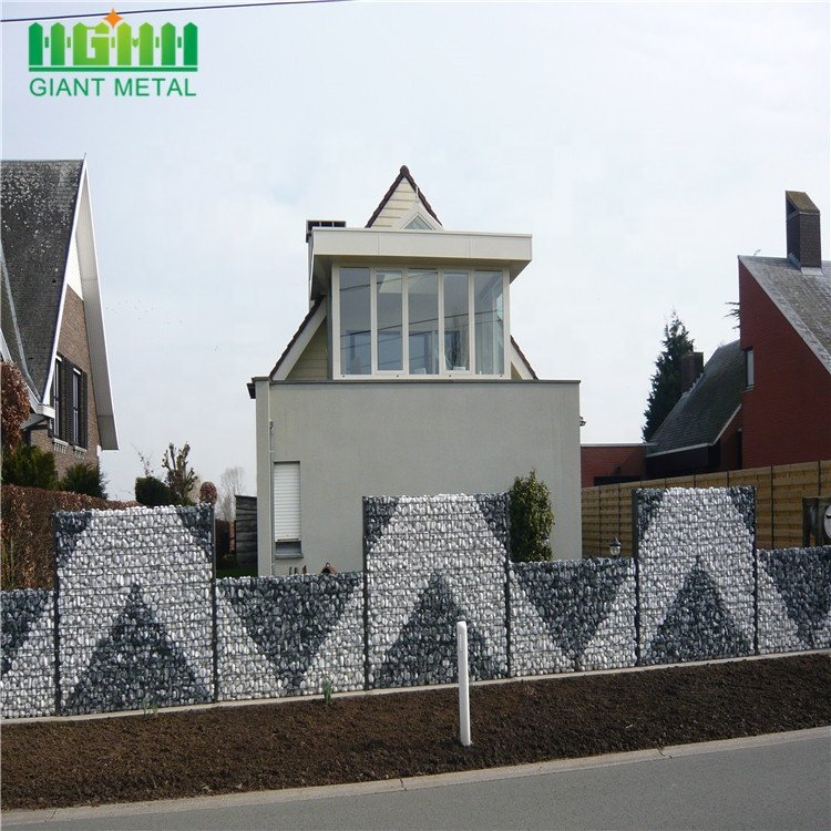 Hot Sale Garden Decorative Gabion Wall Steel Wire Mesh Stone Fence Construction Outdoor Building Welded Wire Mesh Processing