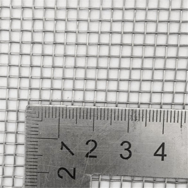 durable SS201 304 316 stainless steel crimped metal woven wire mesh for bird cage