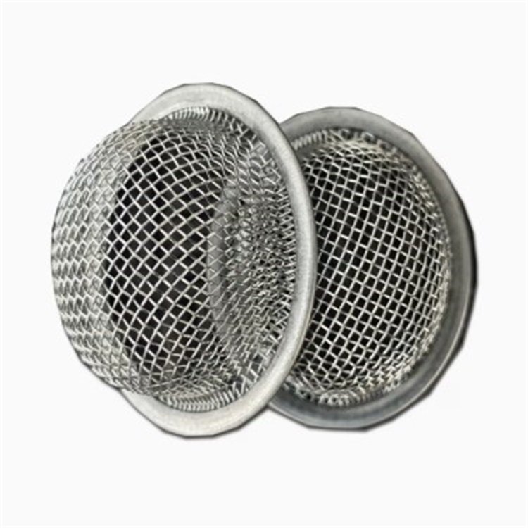 Stainless Steel Hookah Smoking Pipe Filter Wire Mesh Strainer Cap Stainless Steel Small Mesh Tap Water Filter Cap